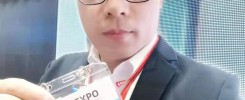 老李参加NBB上海国际成人展会
